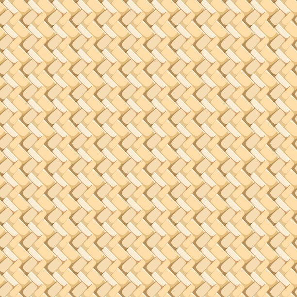 米色自然藤色柳条纹理无缝图案图片下载