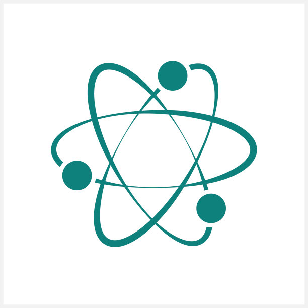 分子图标，原子或离子符号图片下载