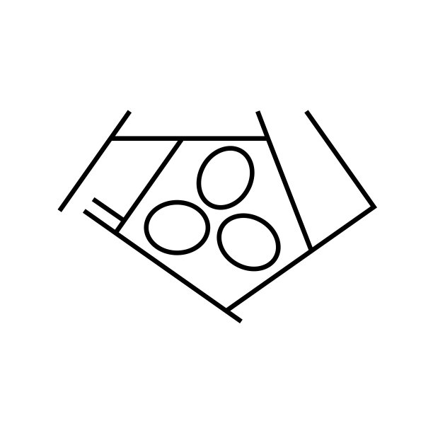 投资。蛋，巢，猎鹰，老鹰图标设置图片下载