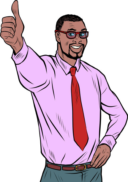 喜欢竖大拇指的手势表示赞同是好的图片下载