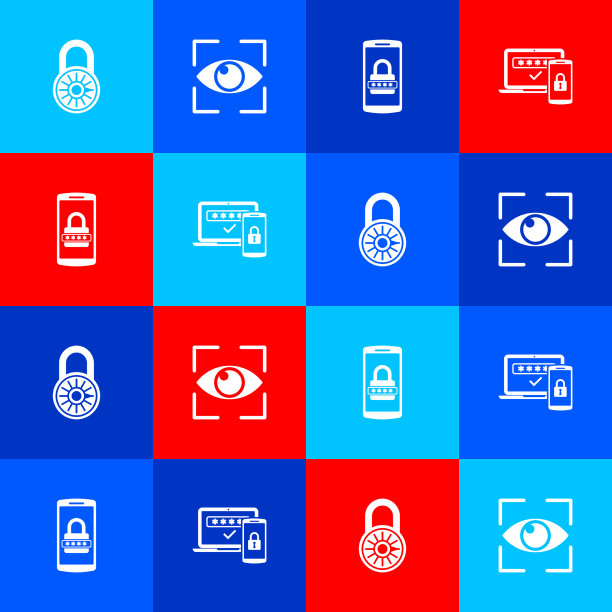 设置安全密码锁轮眼扫描移动图片下载