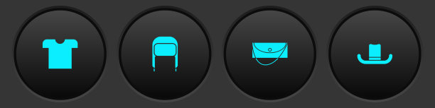 设置t恤冬季帽子与耳盖离合器包图片下载