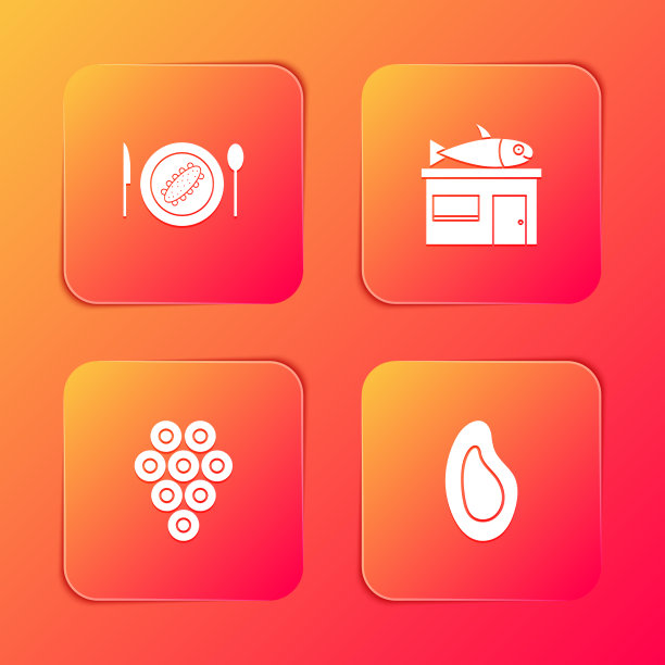 在海鲜店的盘子里放上黄瓜图片下载