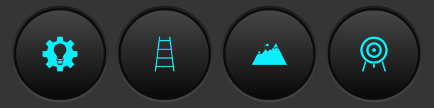 将灯泡和齿轮楼梯用漆面旗固定图片下载