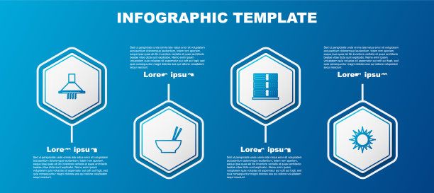 设置线厨房抽油器风扇碗图片下载