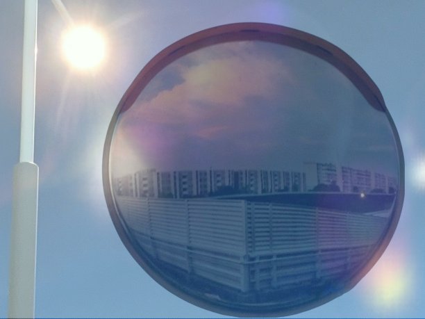 一个城镇的现代景观。图片下载