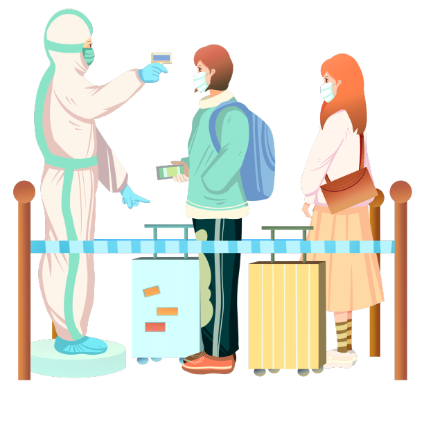 春运火车疫情检查春节防疫图片下载