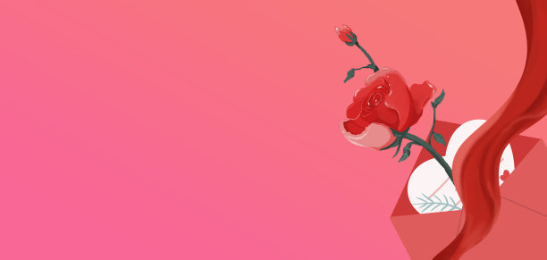 情人节浪漫爱情爱心背景素材图片