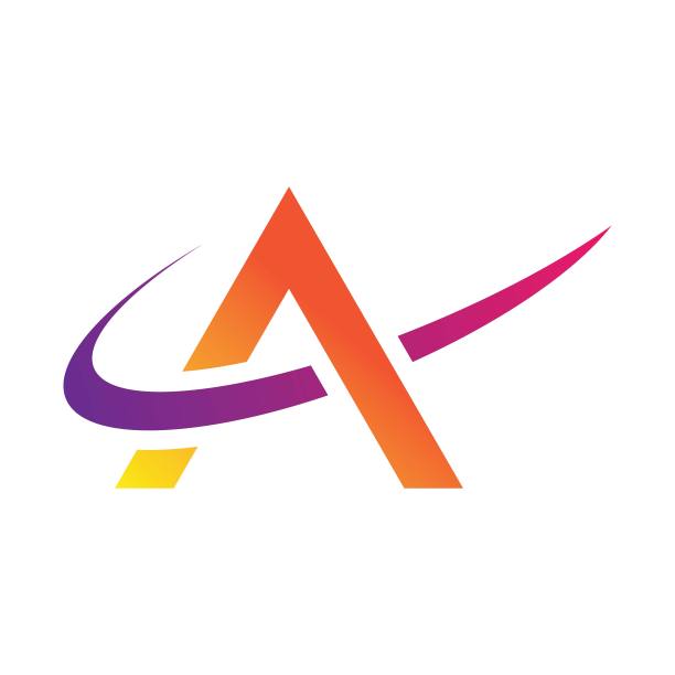 A Letter标志业务图片下载