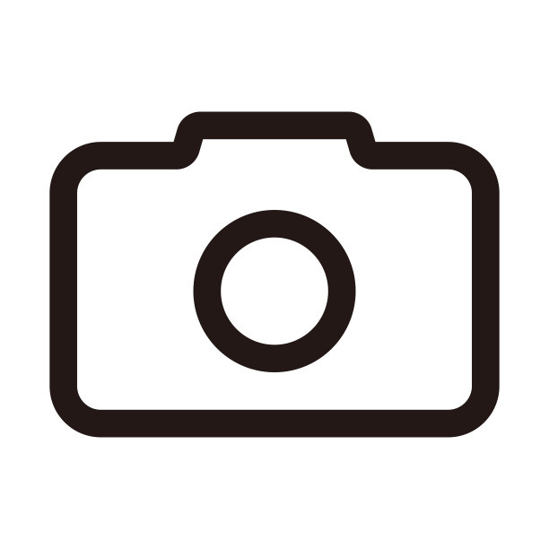 一个简单的相机图标。向量关于射击。图片下载