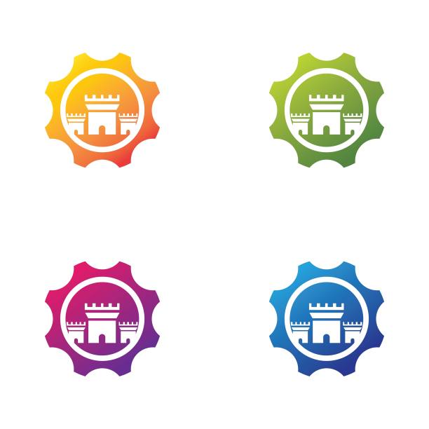 城堡图标设置图片下载