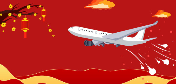 新年春节春运返乡喜庆背景图片下载