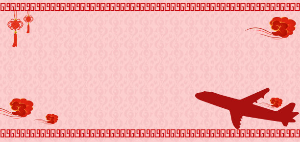 新年春节春运返乡喜庆背景图片下载