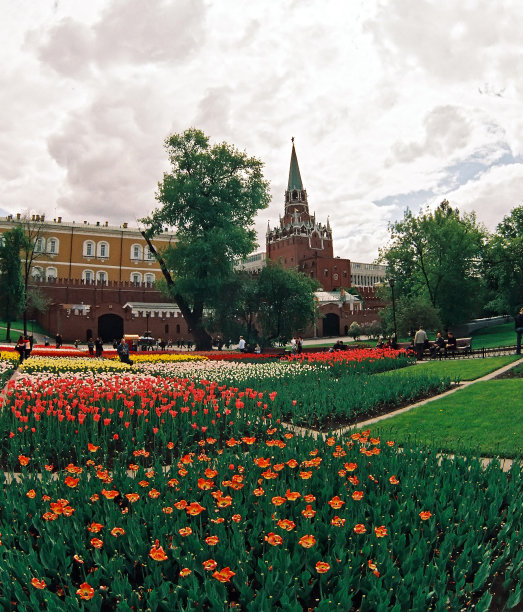 莫斯科中央公园。图片下载