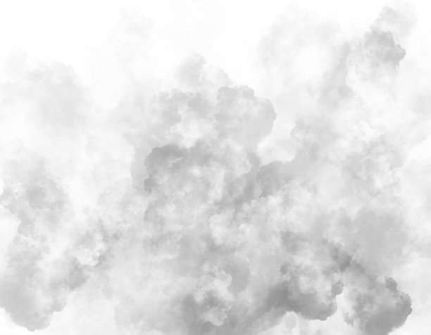 真实的白云在蓝天的背景图片下载