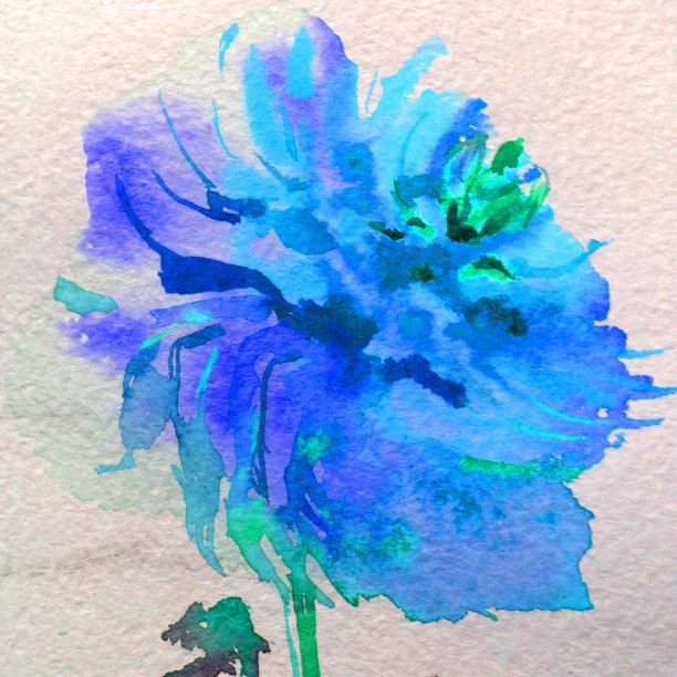 抽象鲜艳的装饰背景。花的图案手工制作。美丽温柔浪漫的春天单玫瑰花图片下载