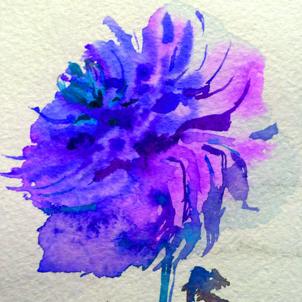 抽象鲜艳的装饰背景。花的图案手工制作。美丽温柔浪漫的春天单玫瑰花图片下载