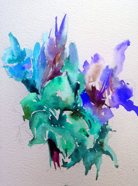 抽象鲜艳的装饰背景。花的图案手工制作。美丽温柔浪漫的春天单玫瑰花图片下载