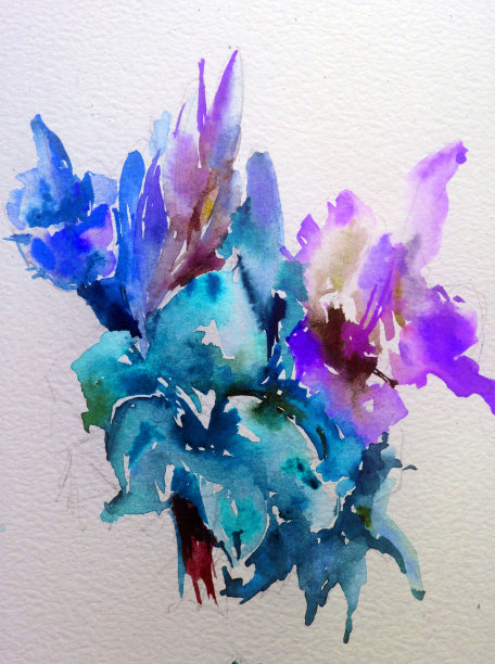 抽象鲜艳的装饰背景。花的图案手工制作。美丽温柔浪漫的春天单玫瑰花图片下载