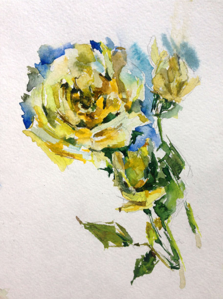 抽象鲜艳的装饰背景。花的图案手工制作。美丽温柔浪漫的春天单玫瑰花图片下载