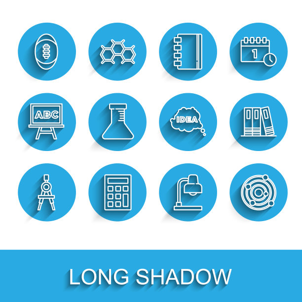 设置线画指南针计算器美国图片下载