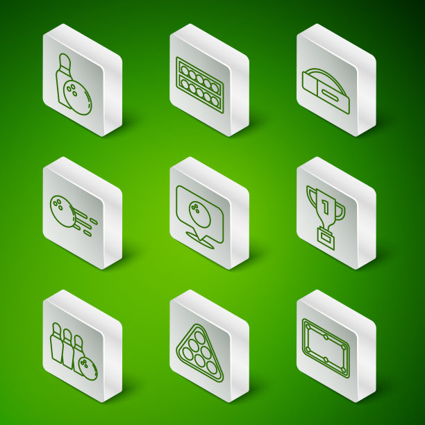 设置线台球桌的球在架子三角形图片下载