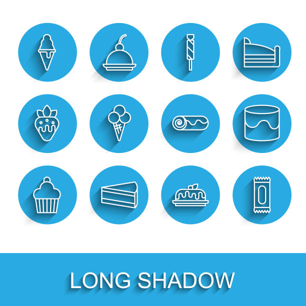 在华夫饼里放一份冰淇淋蛋糕图片下载