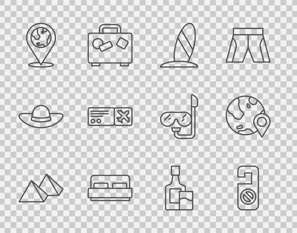 设置埃及金字塔线请不要打扰图片下载
