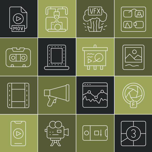 设置线老电影倒计时帧相机图片下载