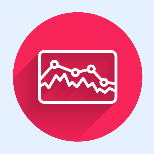 白线音乐波均衡器图标孤立与图片下载