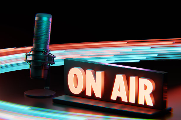 在一个黑暗的背景上的空气标志。3 d渲染,插图图片下载