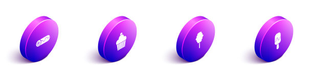 设置等距巧克力蛋糕卷棉花蛋糕图片下载