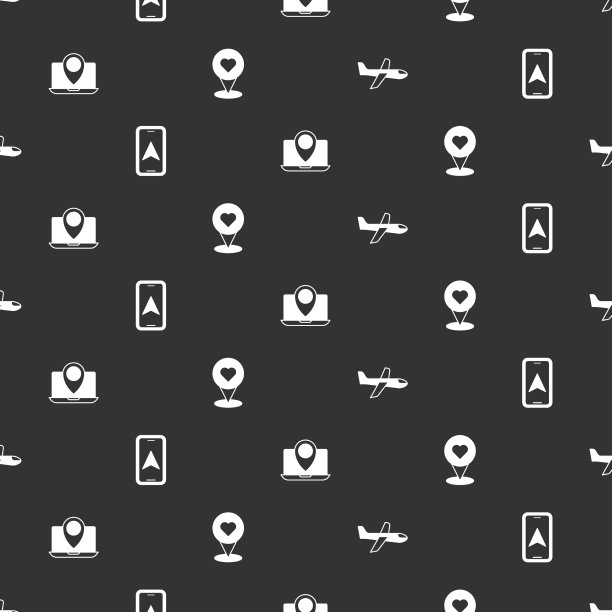 设置平面城市地图导航笔记本电脑用图片下载