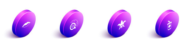 设置等距微笑嘴唇咖啡杯与图片下载