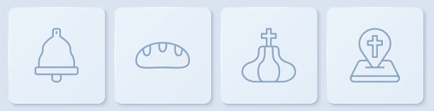 摆行教堂钟楼面包面包和图片下载