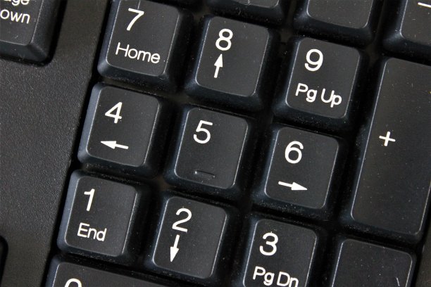 电脑键盘上的所有数字图片下载