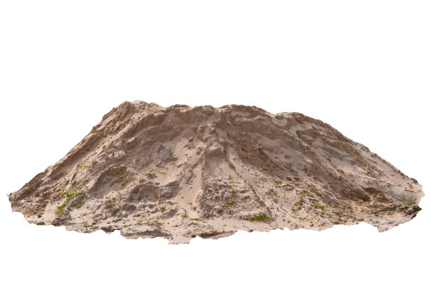 沙为建筑在地域上的孤立背景，为设计师设计图片下载