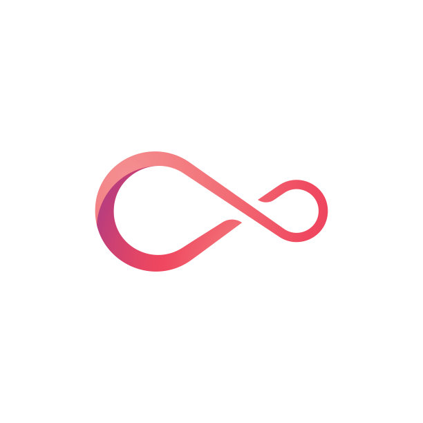 无限logo图标矢量模板图片下载