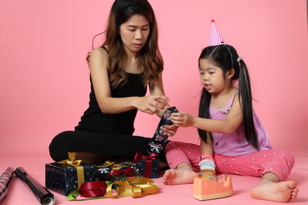 包装礼物盒图片下载