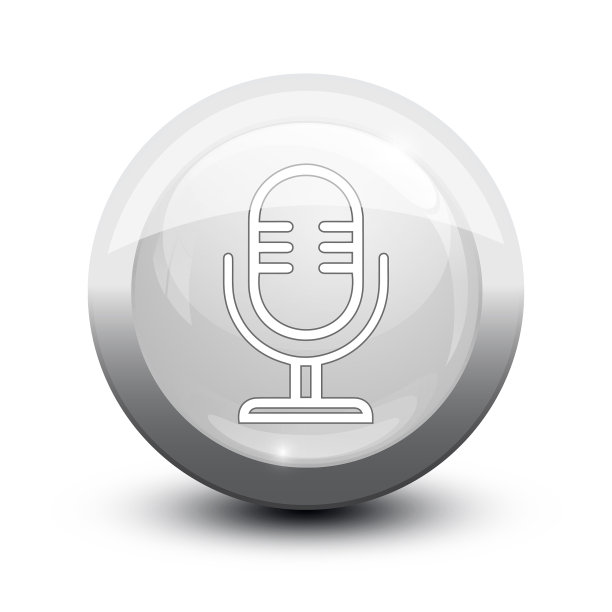 按钮麦克风灰色图片下载