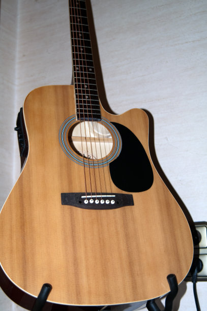 木吉他图片下载