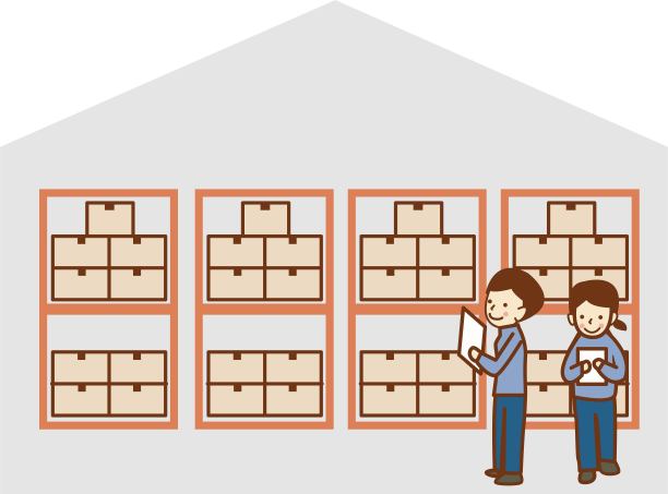 仓库管理员在仓库工作的人图片下载