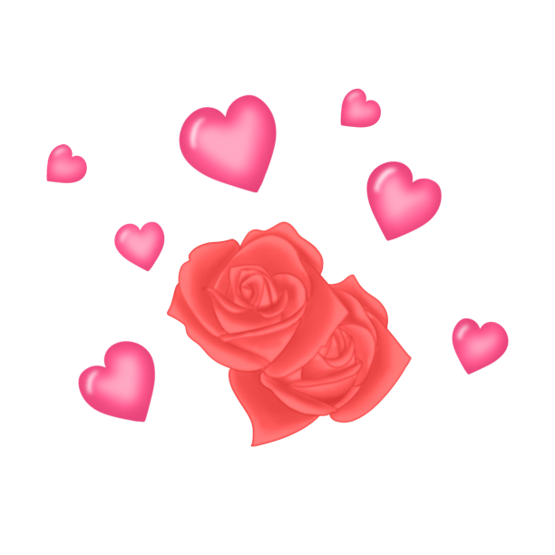 情人节浪漫爱情爱心玫瑰花图片下载