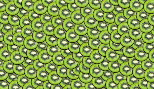 背景新鲜切片猕猴桃片图片下载