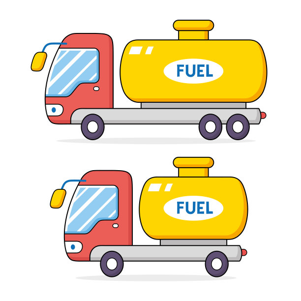 又大又长又小的油罐车图片下载