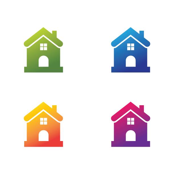 房地产图标集图片下载