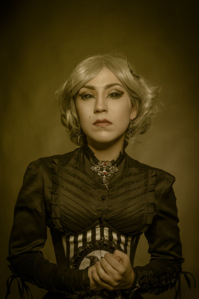 哥特夫人图片下载