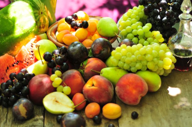 新鲜美丽的水果图片下载