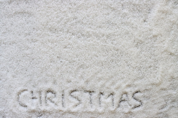 形象自制DIY容易圣诞贺卡设计与字母绘制成人工雪背景，手工节日圣诞贺卡，圣诞留言，复制空间图片下载