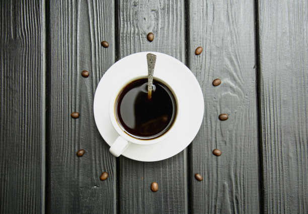 美味、新鲜、芳香、浓郁的咖啡图片下载